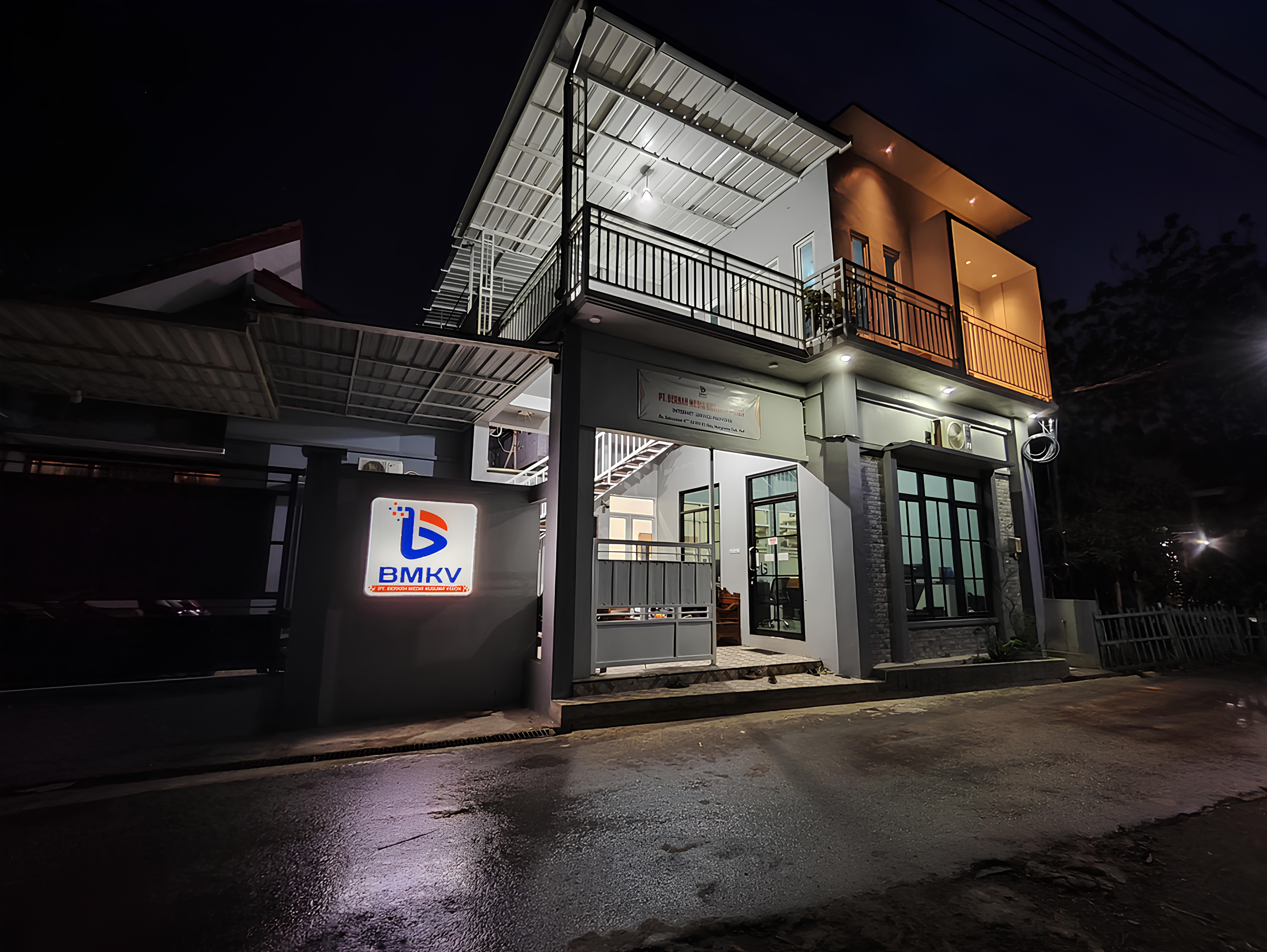 Infrastruktur Fiber Optic KUSUMANET